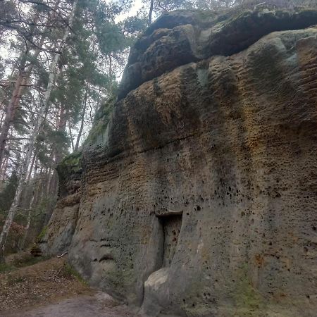 Chata U Certovych Hlav Villa Zelizy Kültér fotó
