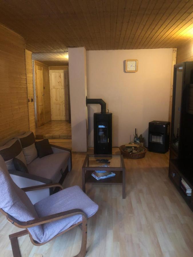 Chata U Certovych Hlav Villa Zelizy Kültér fotó