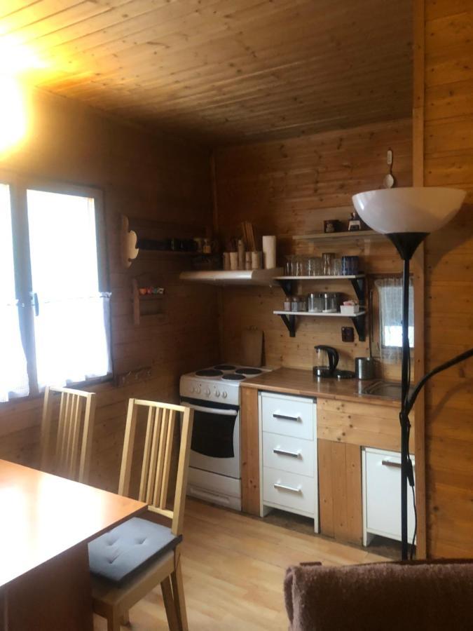 Chata U Certovych Hlav Villa Zelizy Kültér fotó