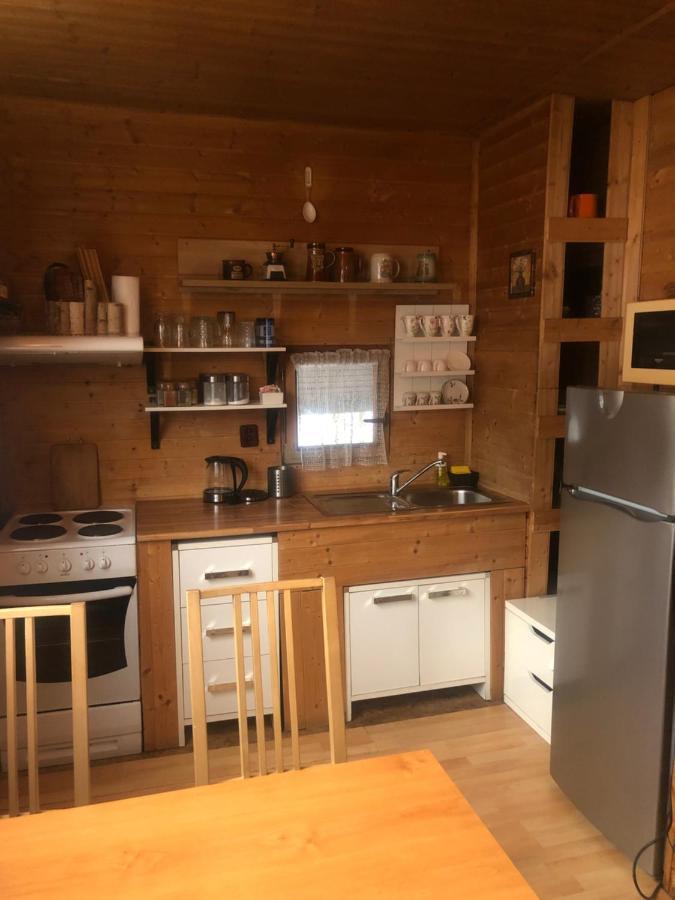 Chata U Certovych Hlav Villa Zelizy Kültér fotó