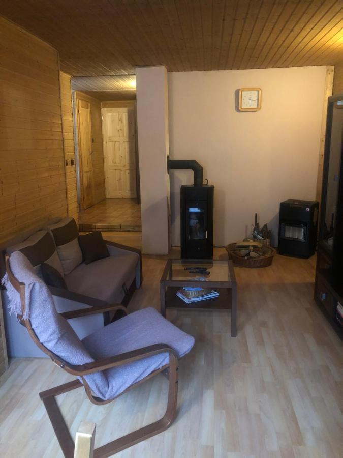 Chata U Certovych Hlav Villa Zelizy Kültér fotó
