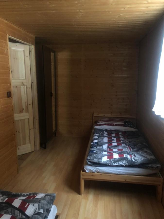 Chata U Certovych Hlav Villa Zelizy Kültér fotó