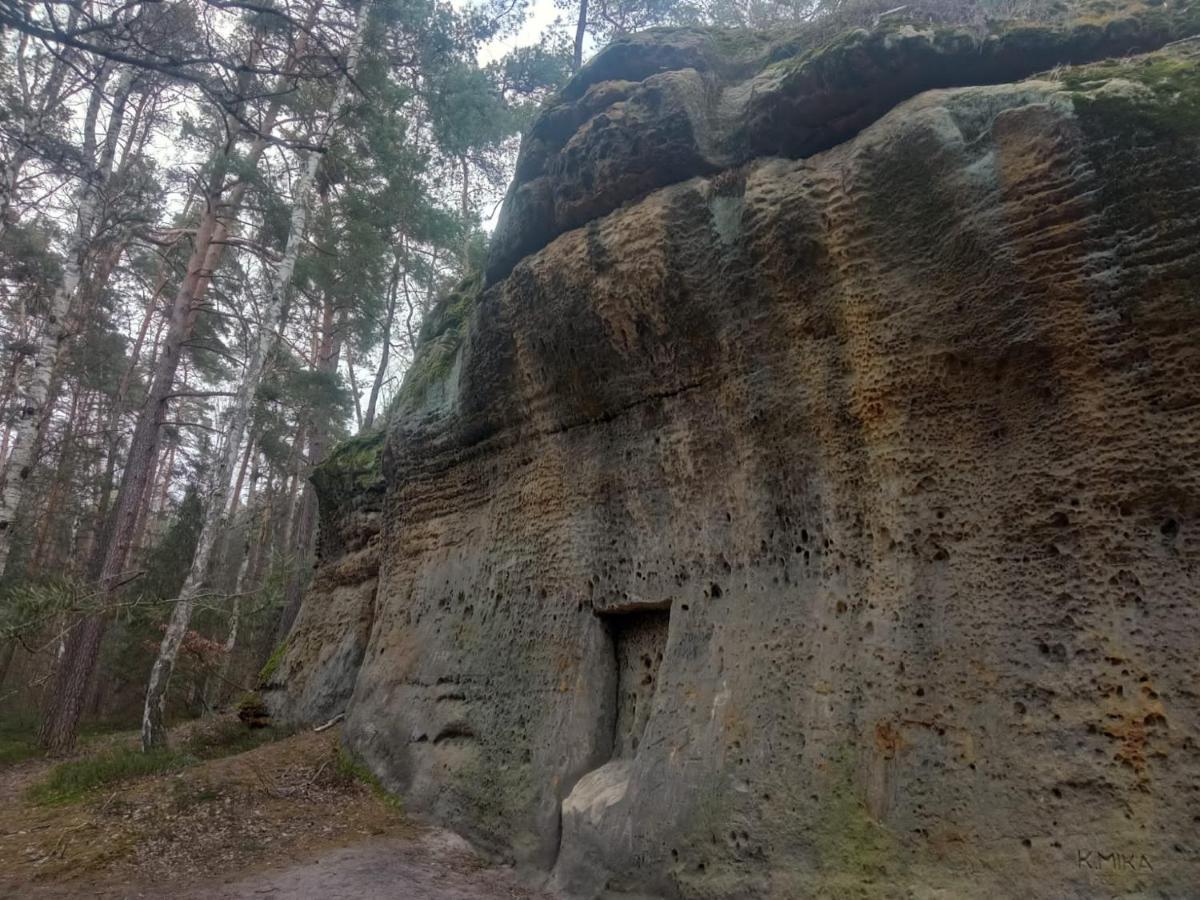 Chata U Certovych Hlav Villa Zelizy Kültér fotó