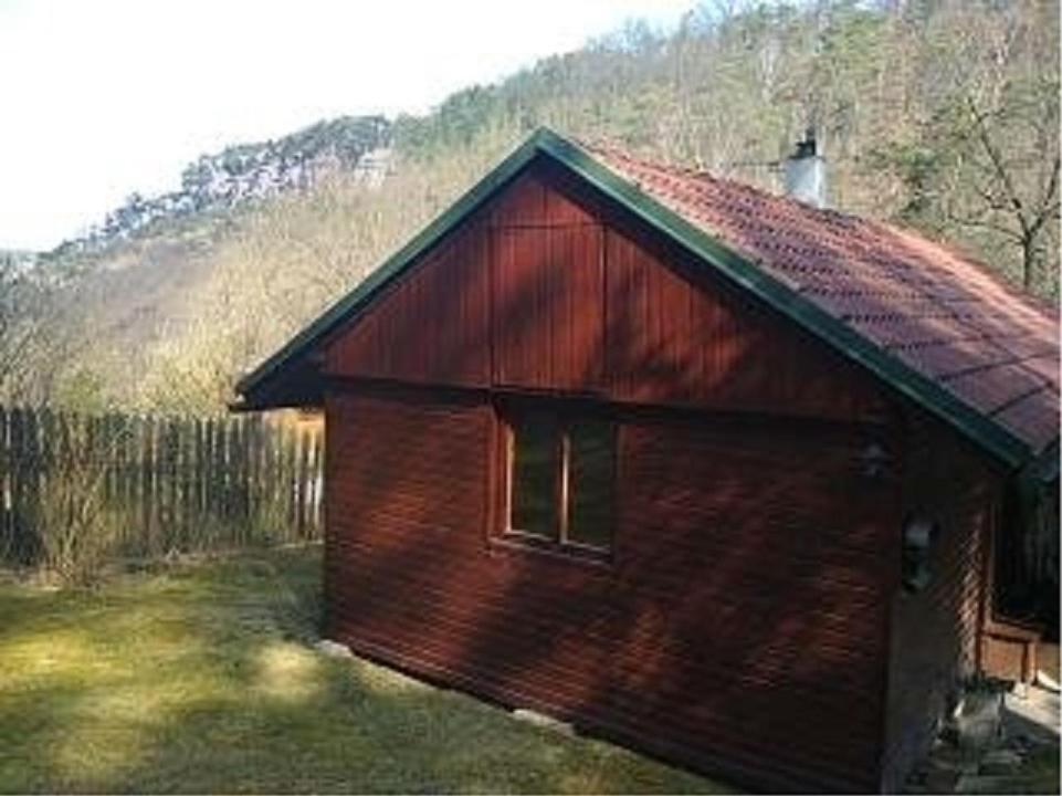 Chata U Certovych Hlav Villa Zelizy Kültér fotó