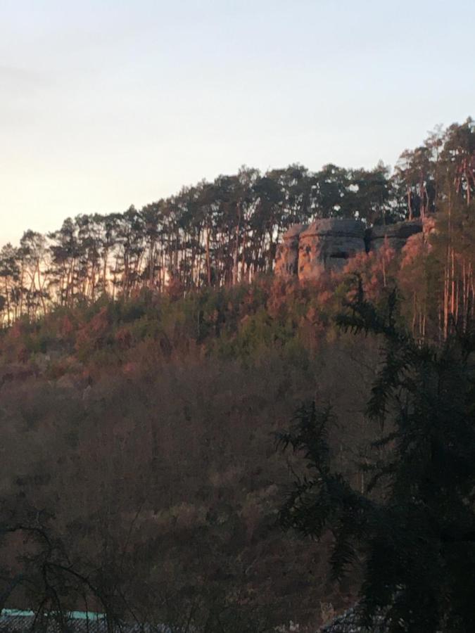 Chata U Certovych Hlav Villa Zelizy Kültér fotó